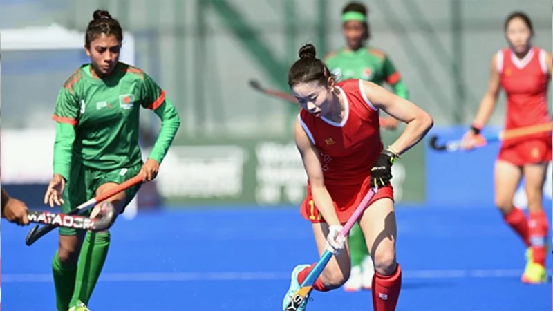 ১৯ গোলে বিধ্বস্ত হল বাংলাদেশ